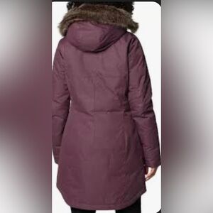 Columbia Women's Suttle Mountain coat- popular moonvista color